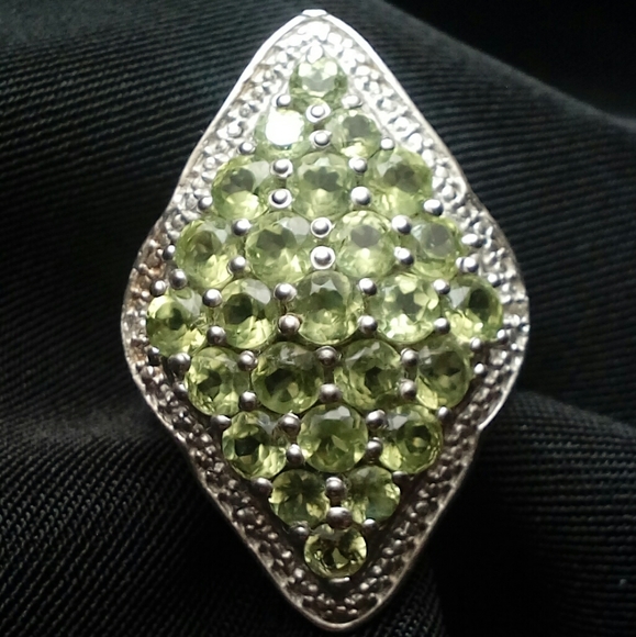 925 Genuine Untreated Peridot. FIRM. - Picture 12 of 13
